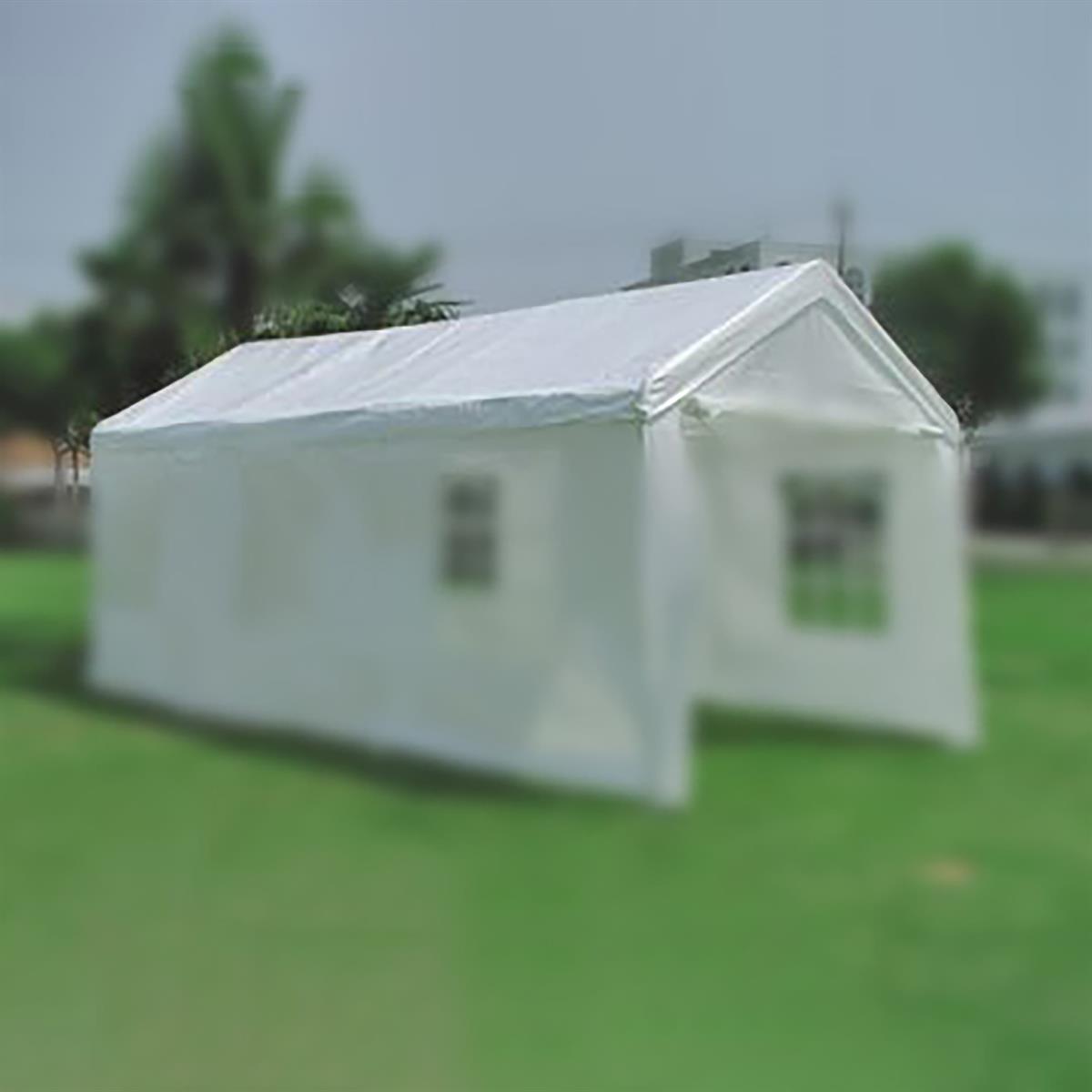 Náhradní střecha pro párty stan PE 4 x 8m bílá
